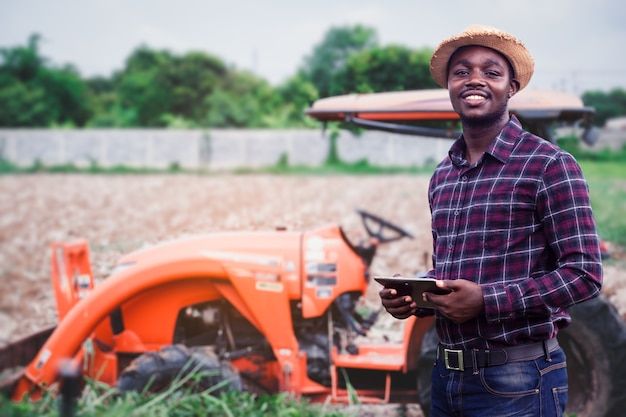 man in farm